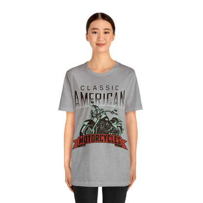 Classic American motorcycles T-Shirt