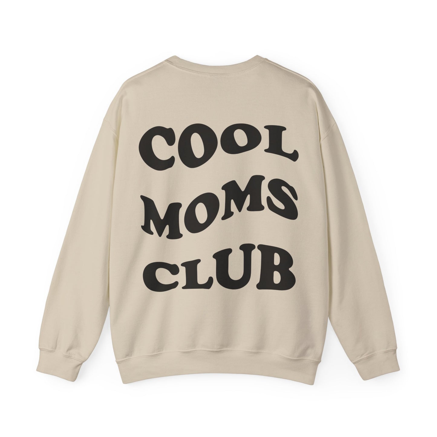 Cool Moms Club Crewneck Sweatshirt