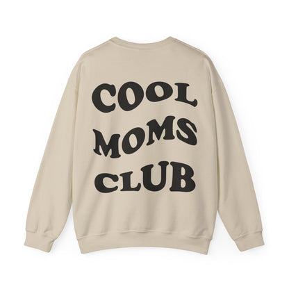 Cool Moms Club Crewneck Sweatshirt