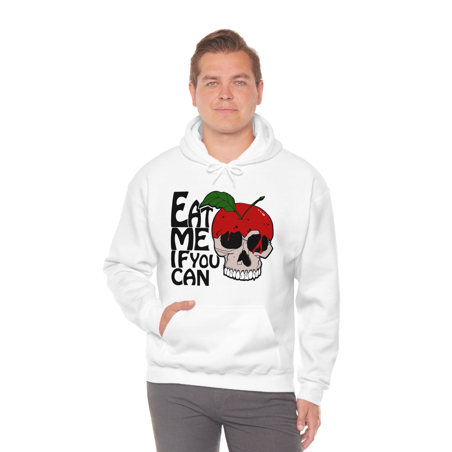 Eat me if you can Hoodie