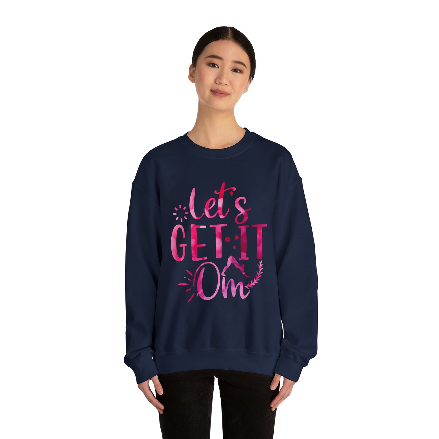 Let's Get It On Crewneck Sweatshirt