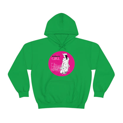 Pink Fashion girl Hoodie