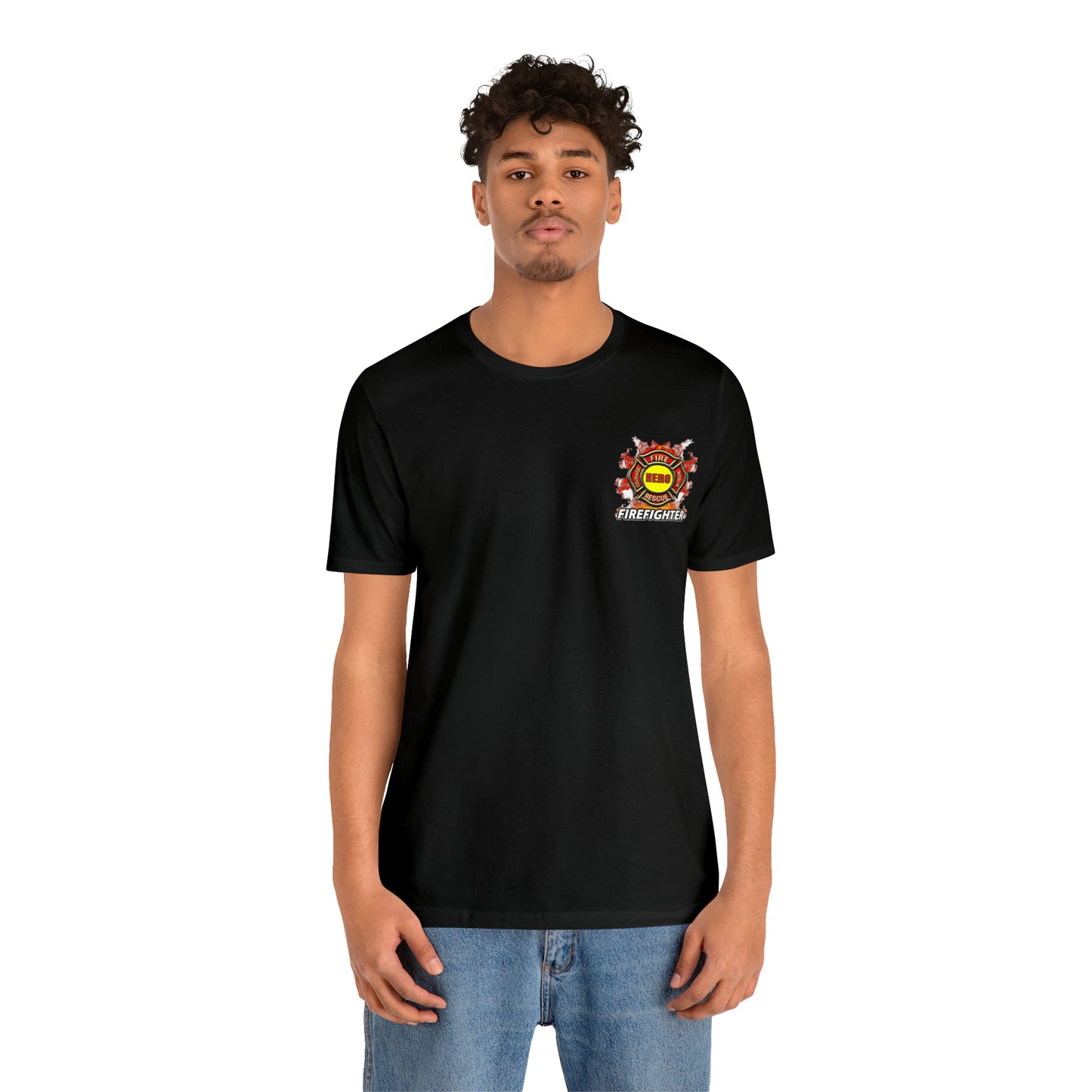 Fire fighter Hero T-Shirt