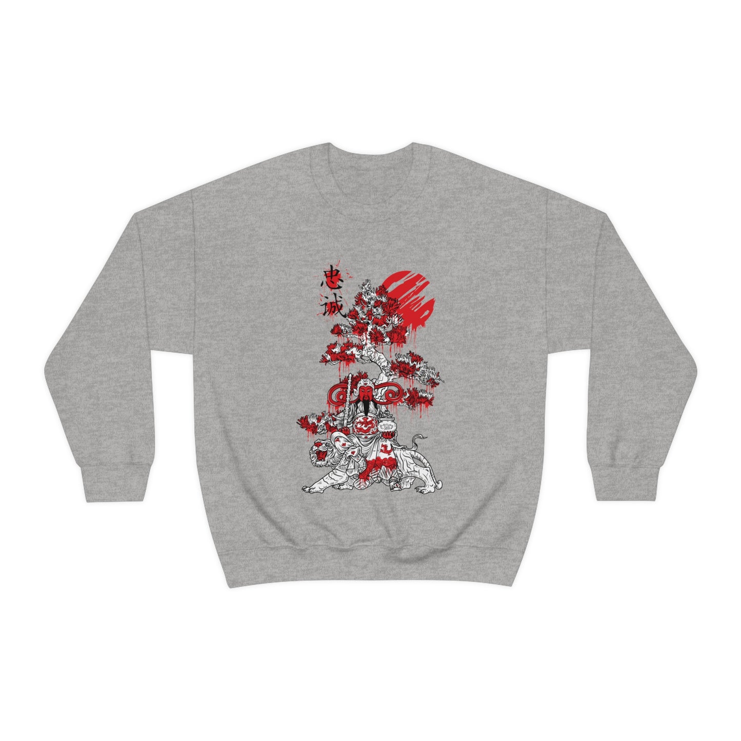 Qin Shi Huang Crewneck Sweatshirt