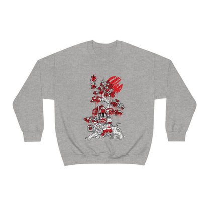 Qin Shi Huang Crewneck Sweatshirt