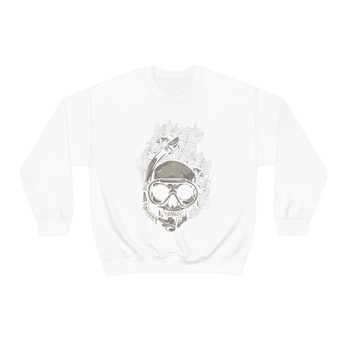 Skull Diver Crewneck Sweatshirt