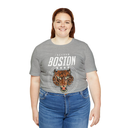 Boston Freedom Tiger T-Shirt