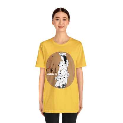 Polka dot Girl fashion T-Shirt