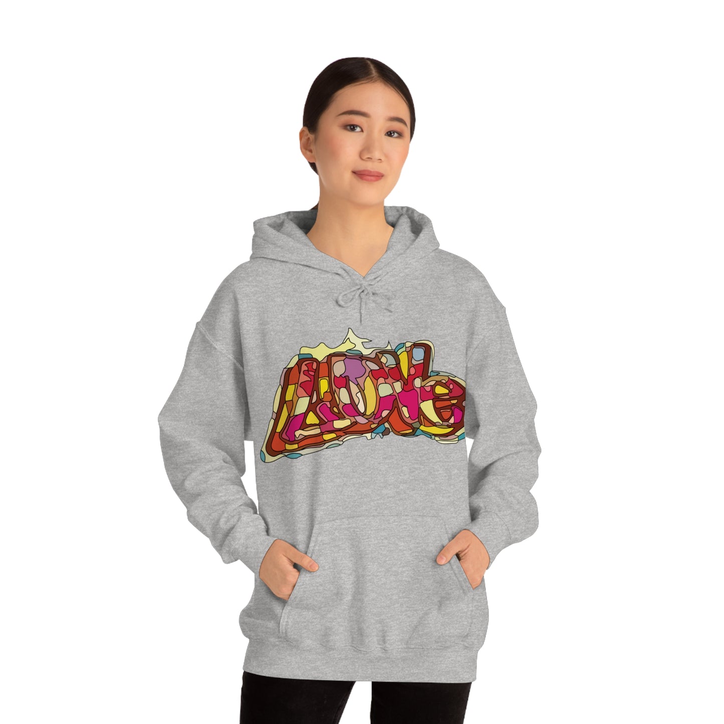 Love in graffiti Hoodie