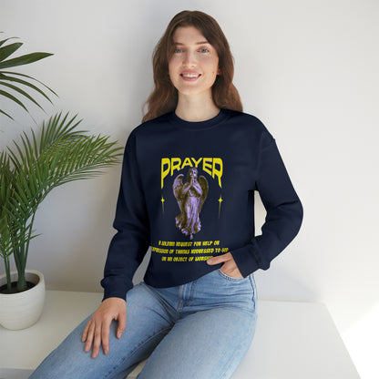 Prayer Crewneck Sweatshirt