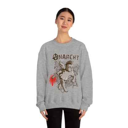 Anarchy Angel Crewneck Sweatshirt