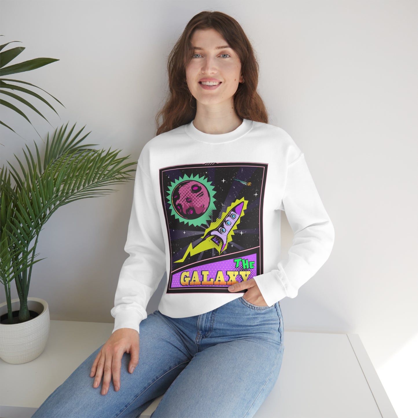 The Galaxy Crewneck Sweatshirt