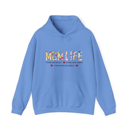 Mom Life forever blessed Hoodie