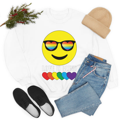 LOVE IS BLIND Crewneck Sweatshirt