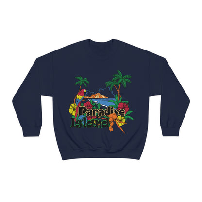 Paradise Island Crewneck Sweatshirt