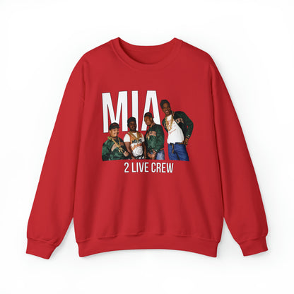 Miami 2 Live crew Crewneck Sweatshirt