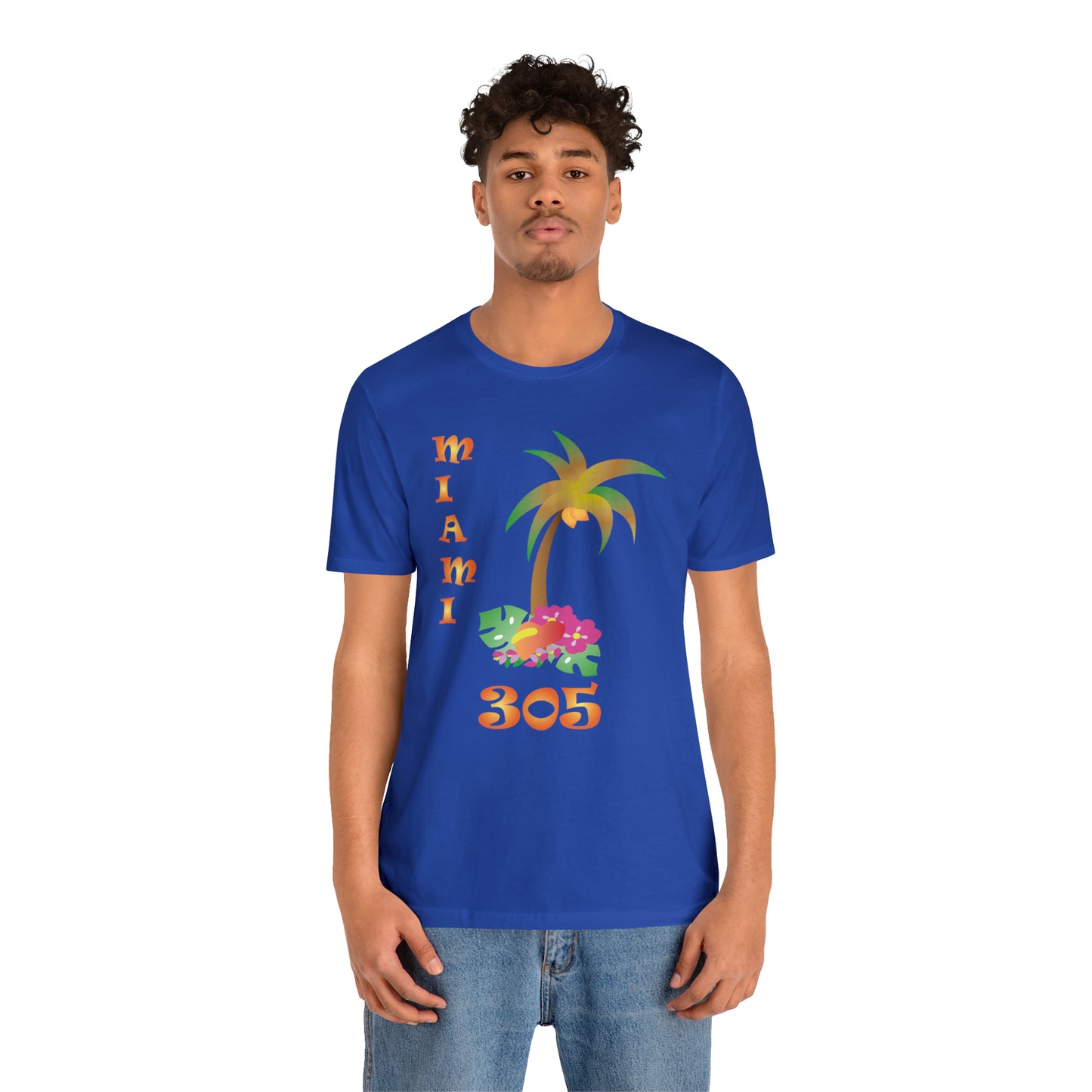 Miami Palm Tree T-Shirt