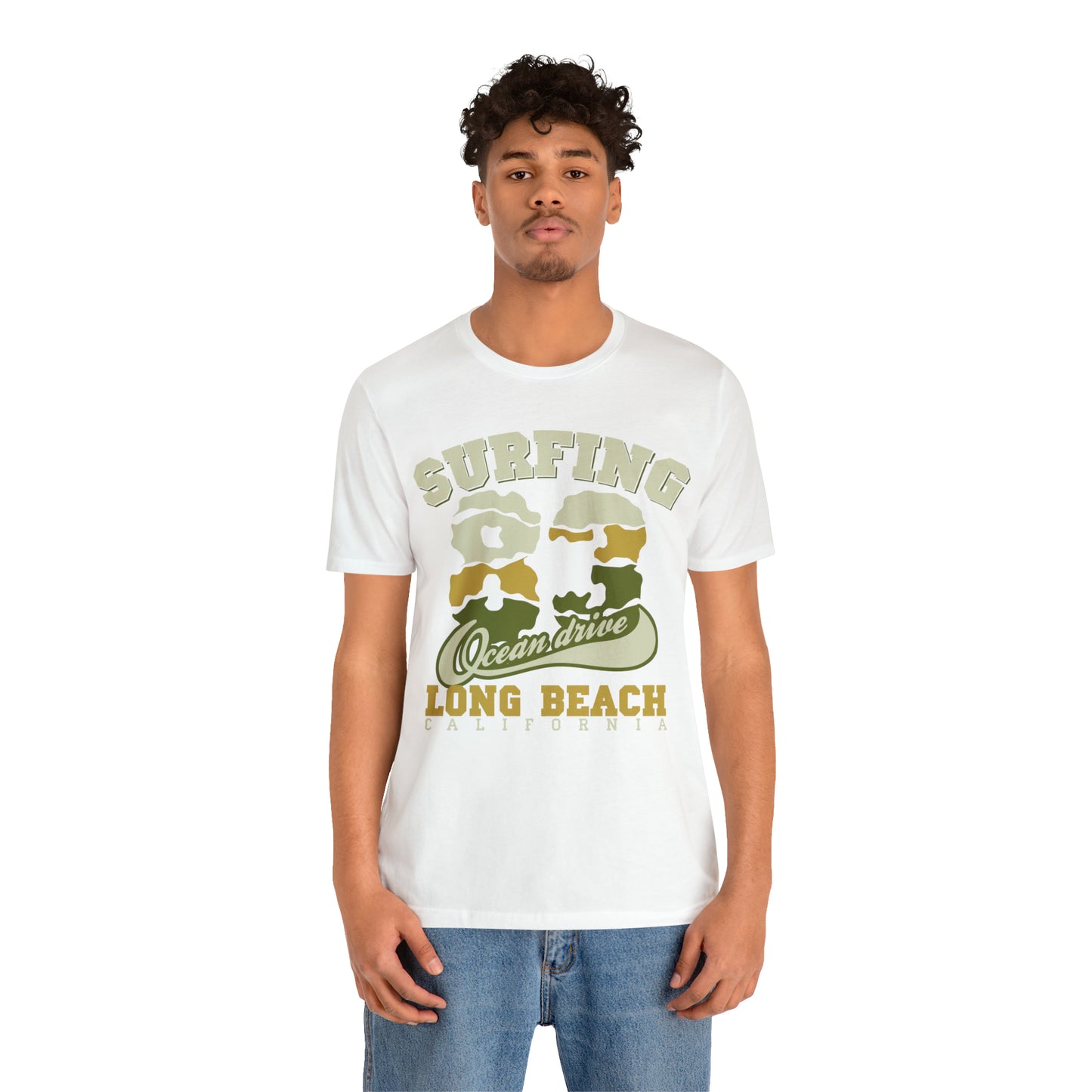 Long Beach Surfing T-Shirt