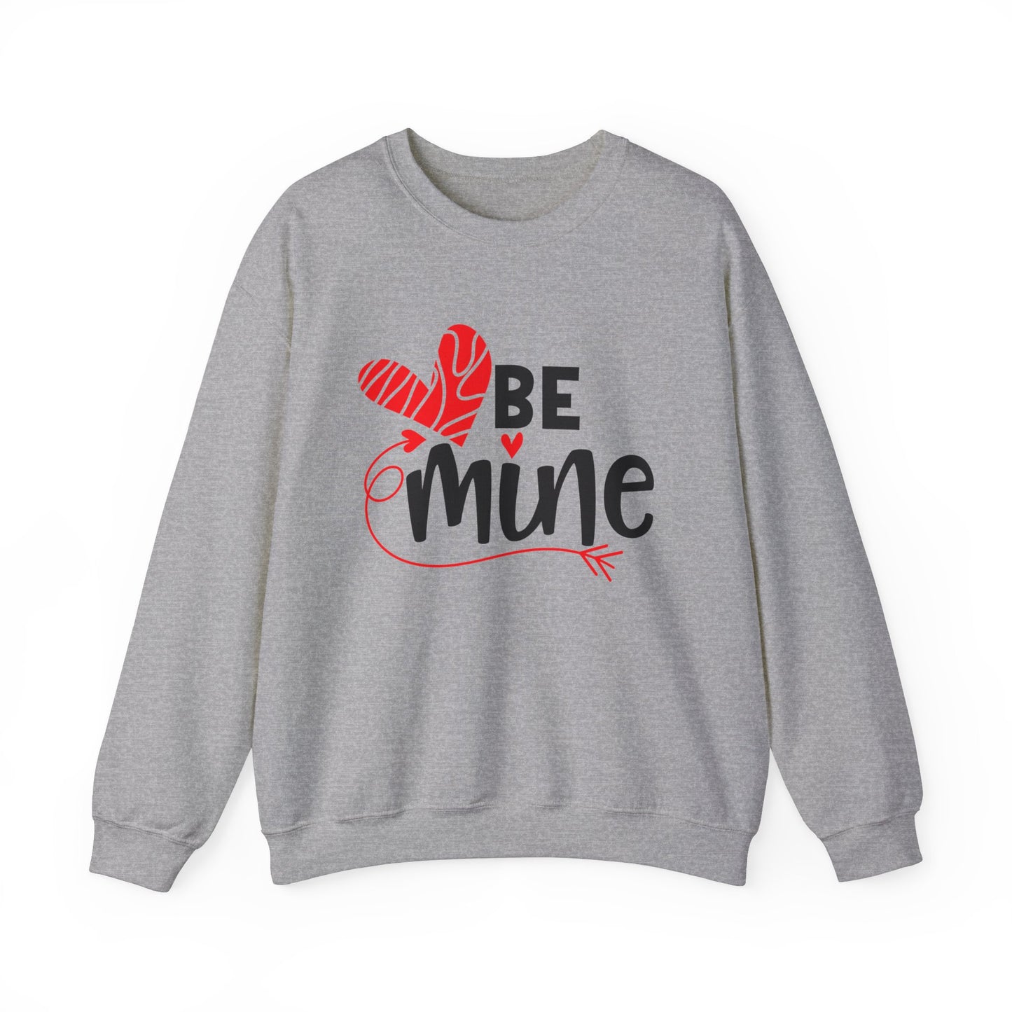 Be mine hearted Crewneck Sweatshirt