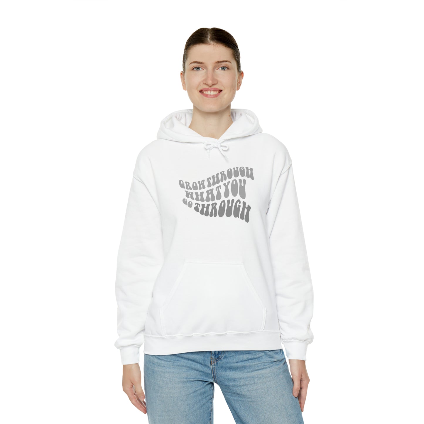 Grow Through What You go Through! Hoodie