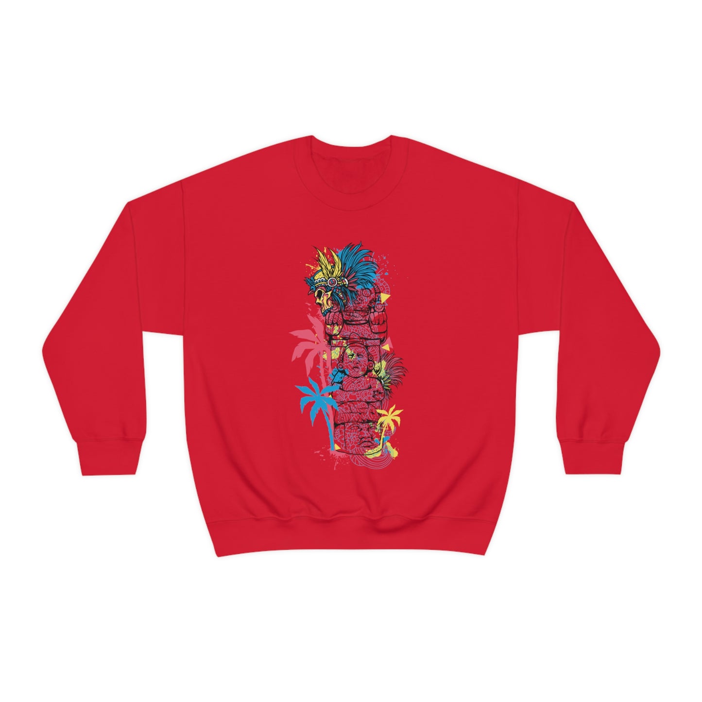 Hawaiian Buddha Crewneck Sweatshirt