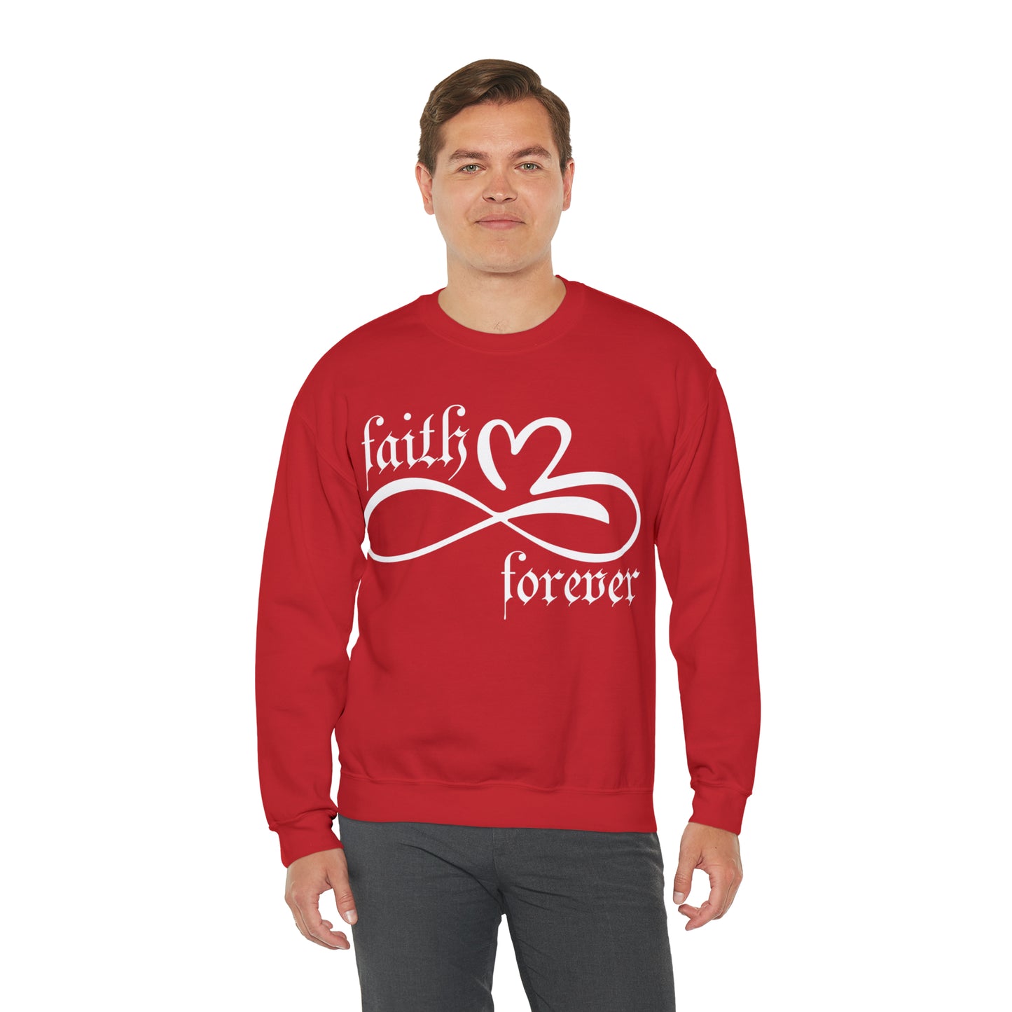 Infinity faith Crewneck Sweatshirt