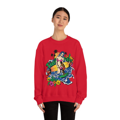 Twister Paradise Crewneck Sweatshirt