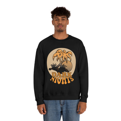 Dark Night Vibe Crewneck Sweatshirt