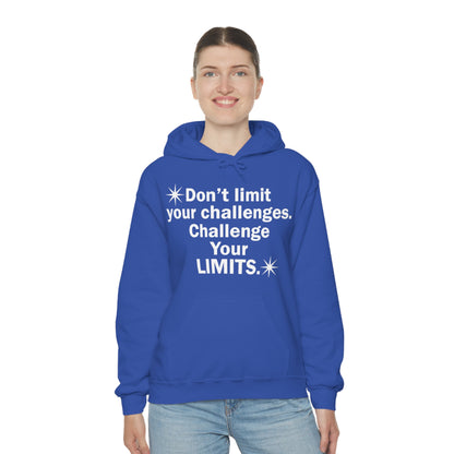 Challenge your limits Hoodie