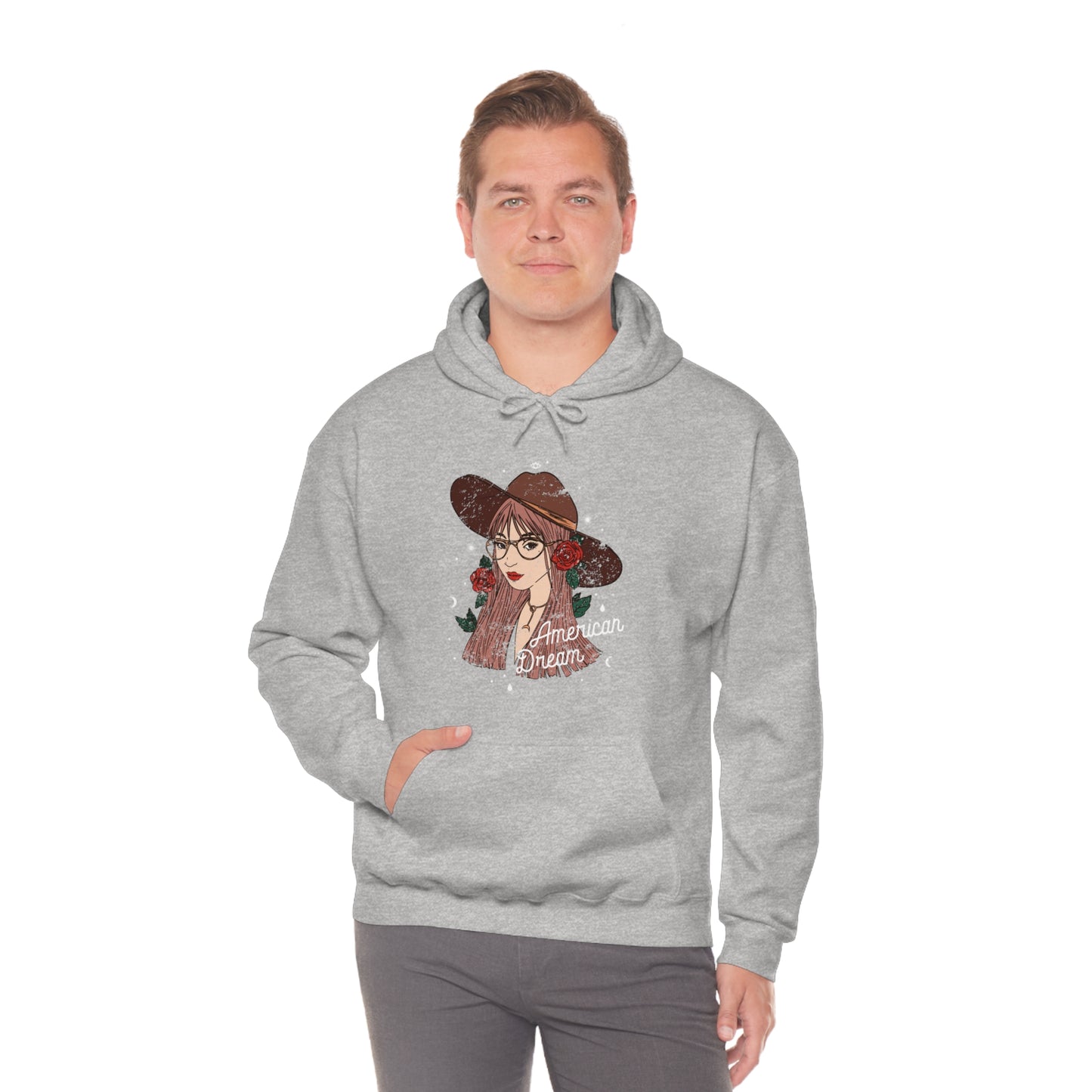 American Dream Woman Hoodie