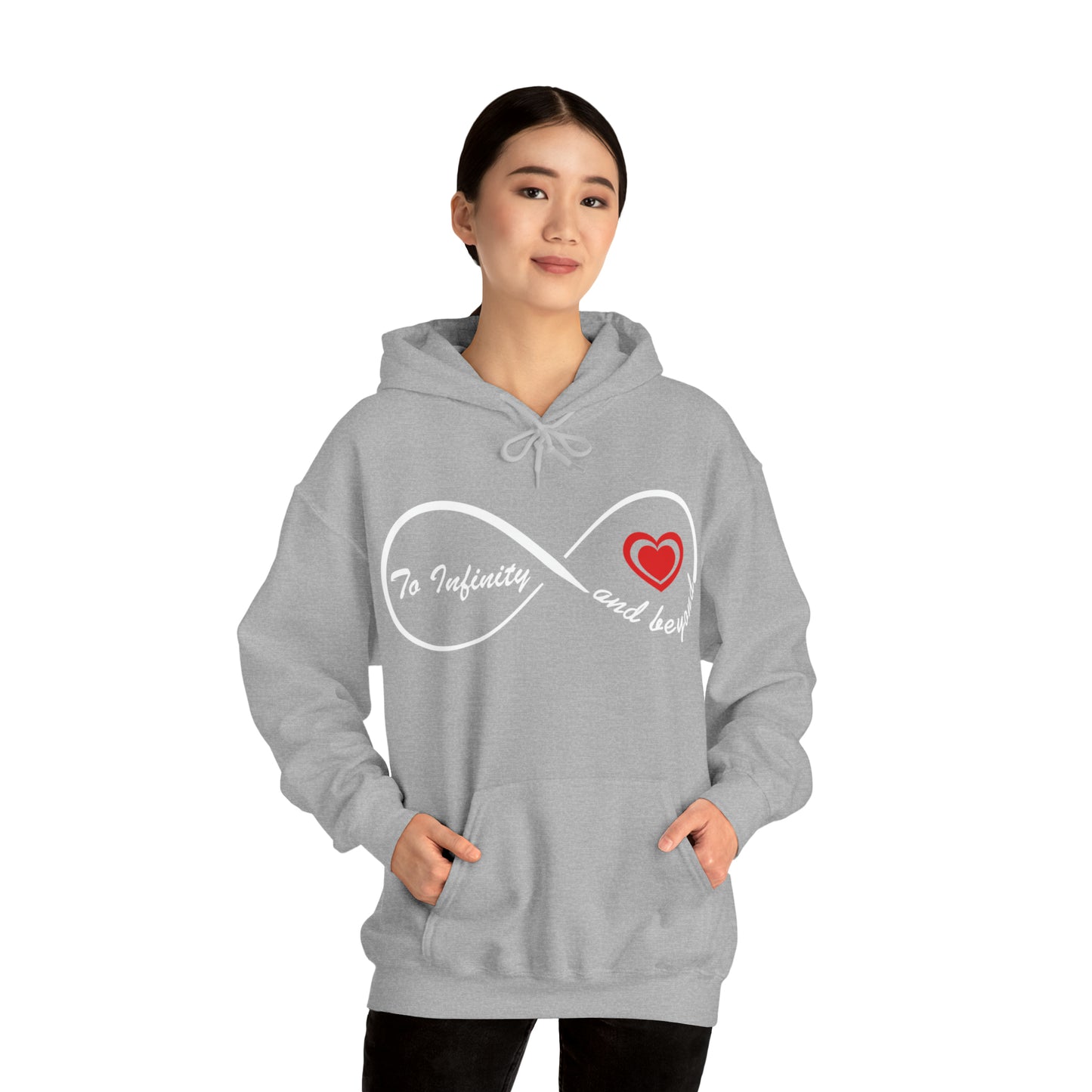 To infinity and Beyond Hoodie