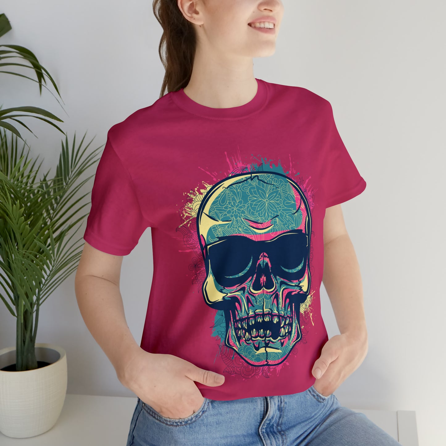 South Beach Skull T-Shirt