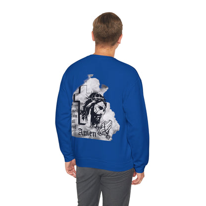 Free me from all evil Crewneck Sweatshirt