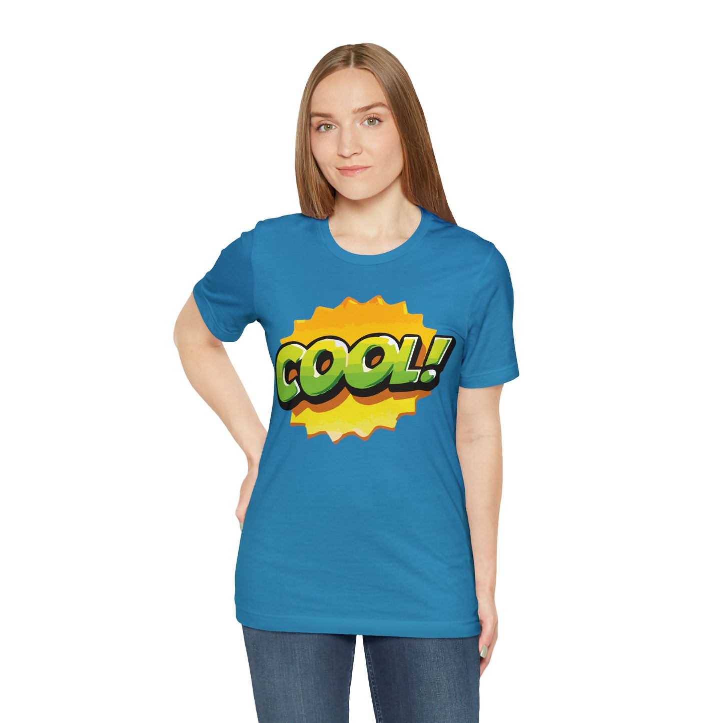 Cool! colorful graphic T-Shirt