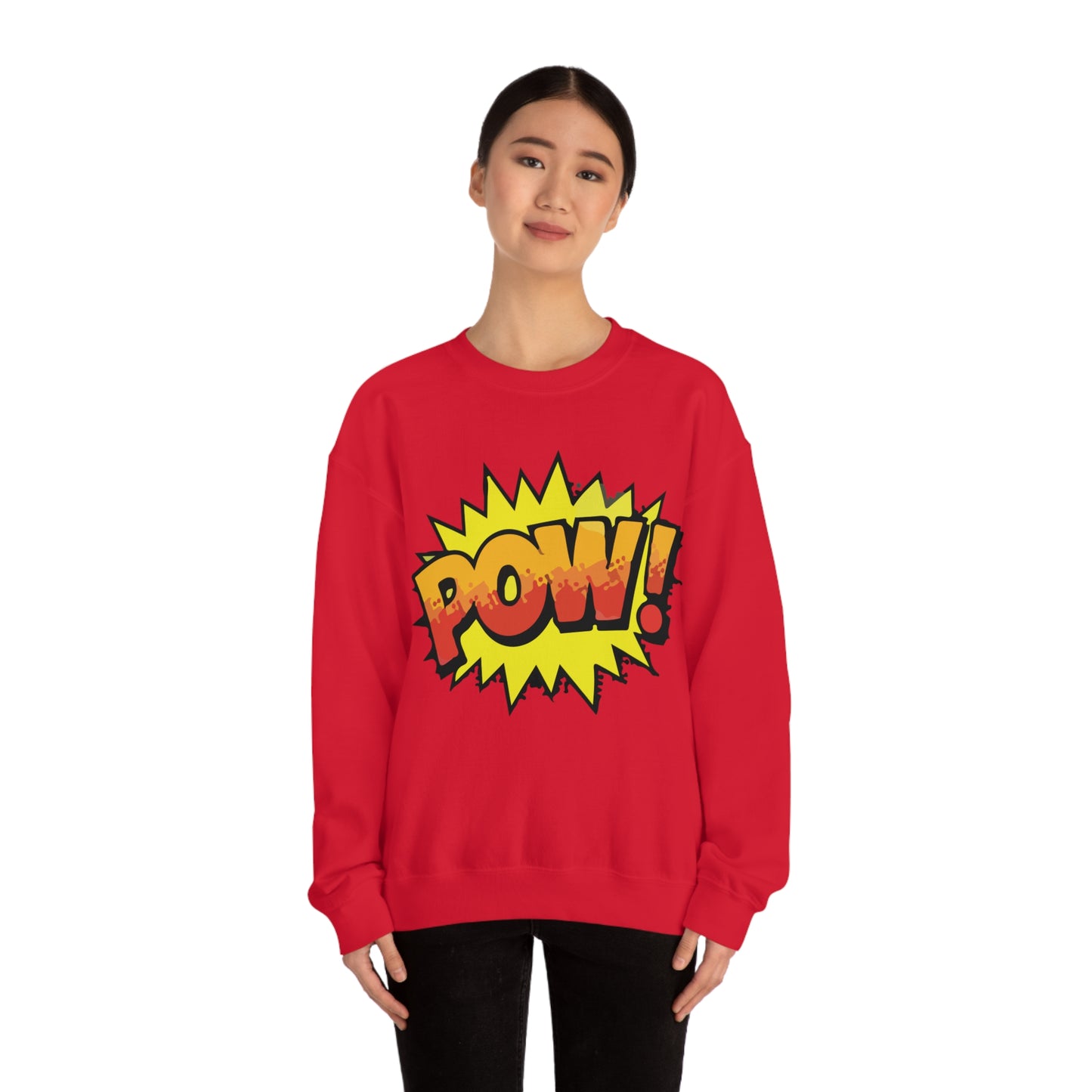 POW! Crewneck Sweatshirt