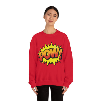 POW! Crewneck Sweatshirt