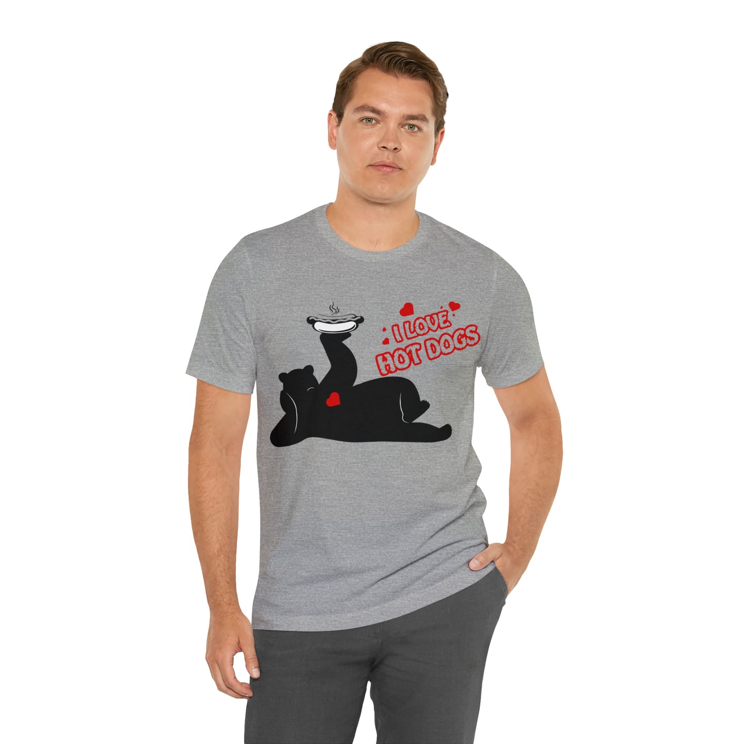 i love hot dogs T-Shirt