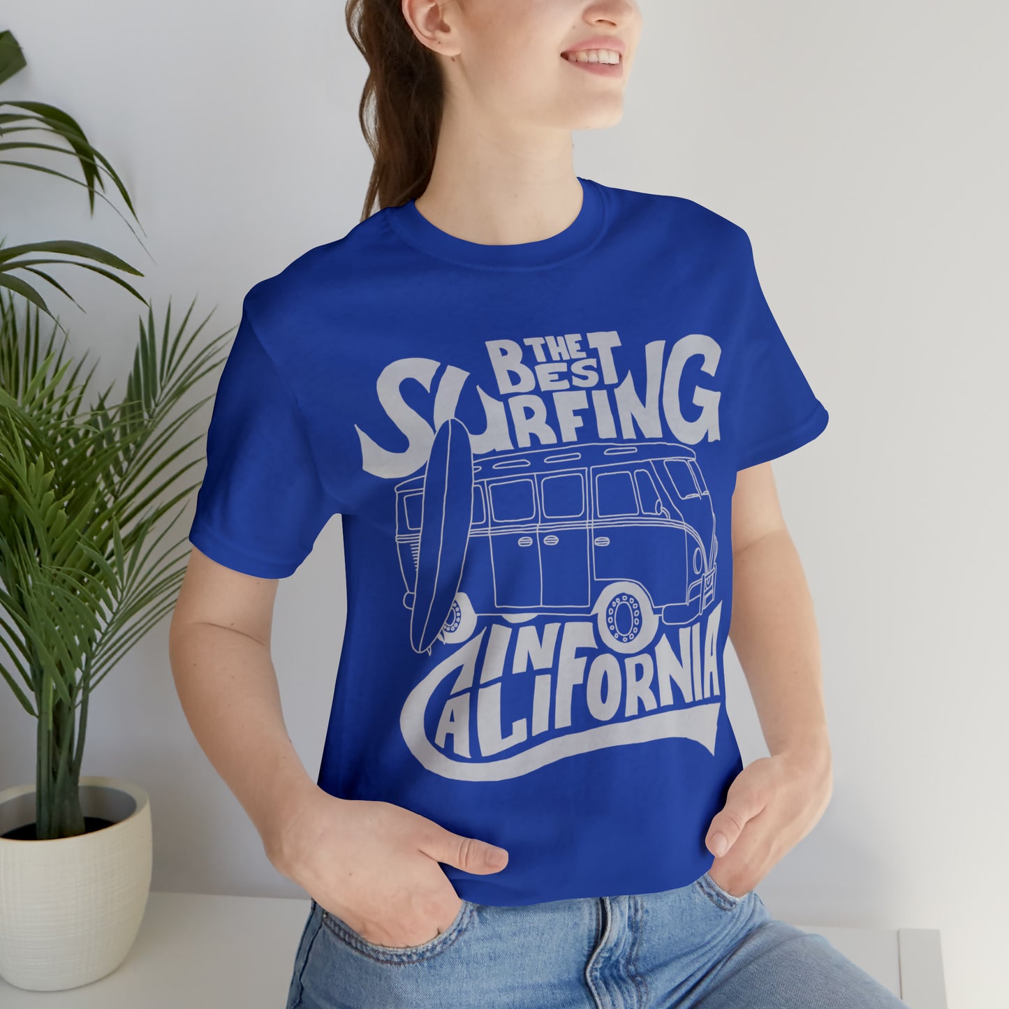 California Best Surfing T-Shirt