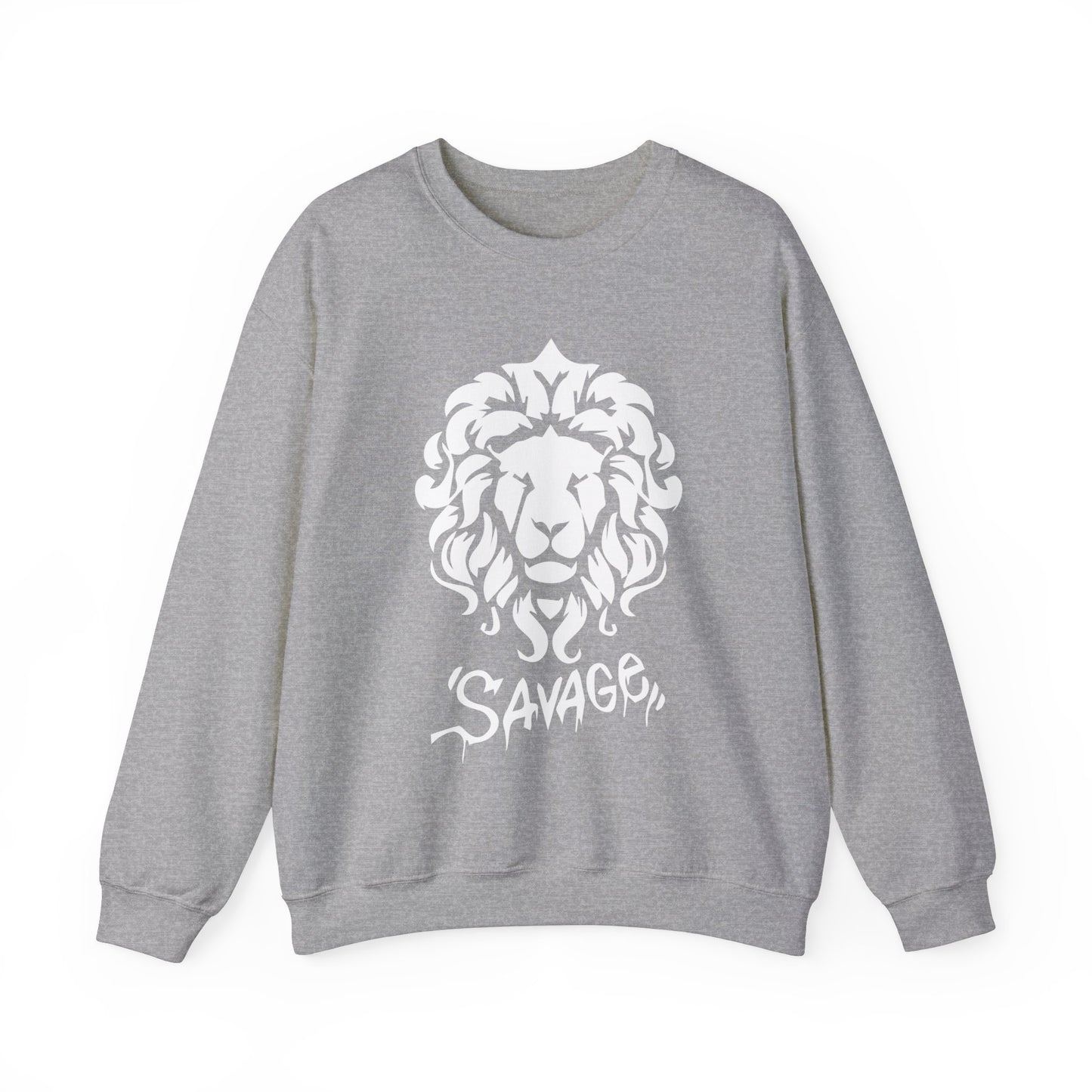 Savage Lion Crewneck Sweatshirt