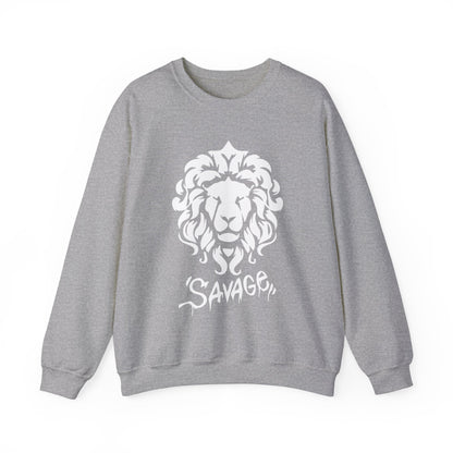 Savage Lion Crewneck Sweatshirt