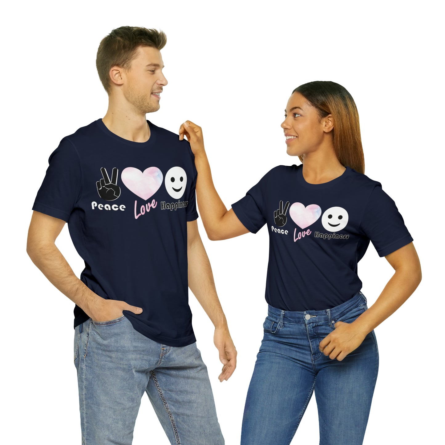 Peace-Love-Happiness T-Shirt