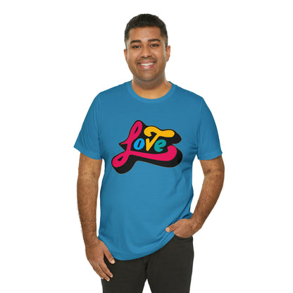 Vintage Love Unisex Tee shirt