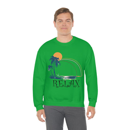 Relax Island Crewneck Sweatshirt