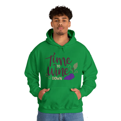 Time_to_wine_down Hoodie