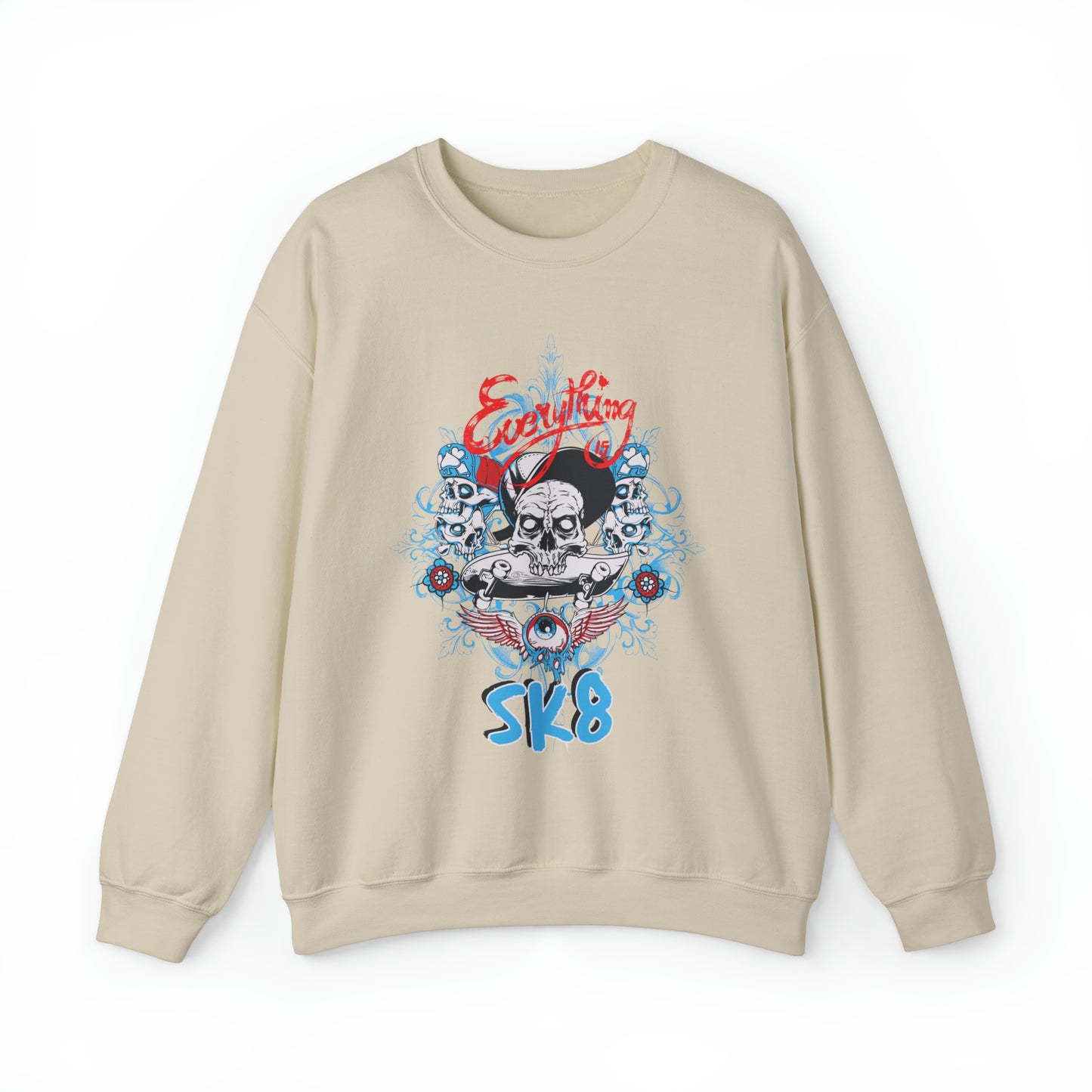 Everything sk8 Crewneck Sweatshirt