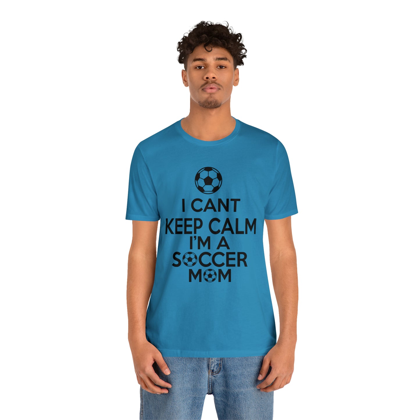 I can't keep calm I'm a soccer mom T-Shirt