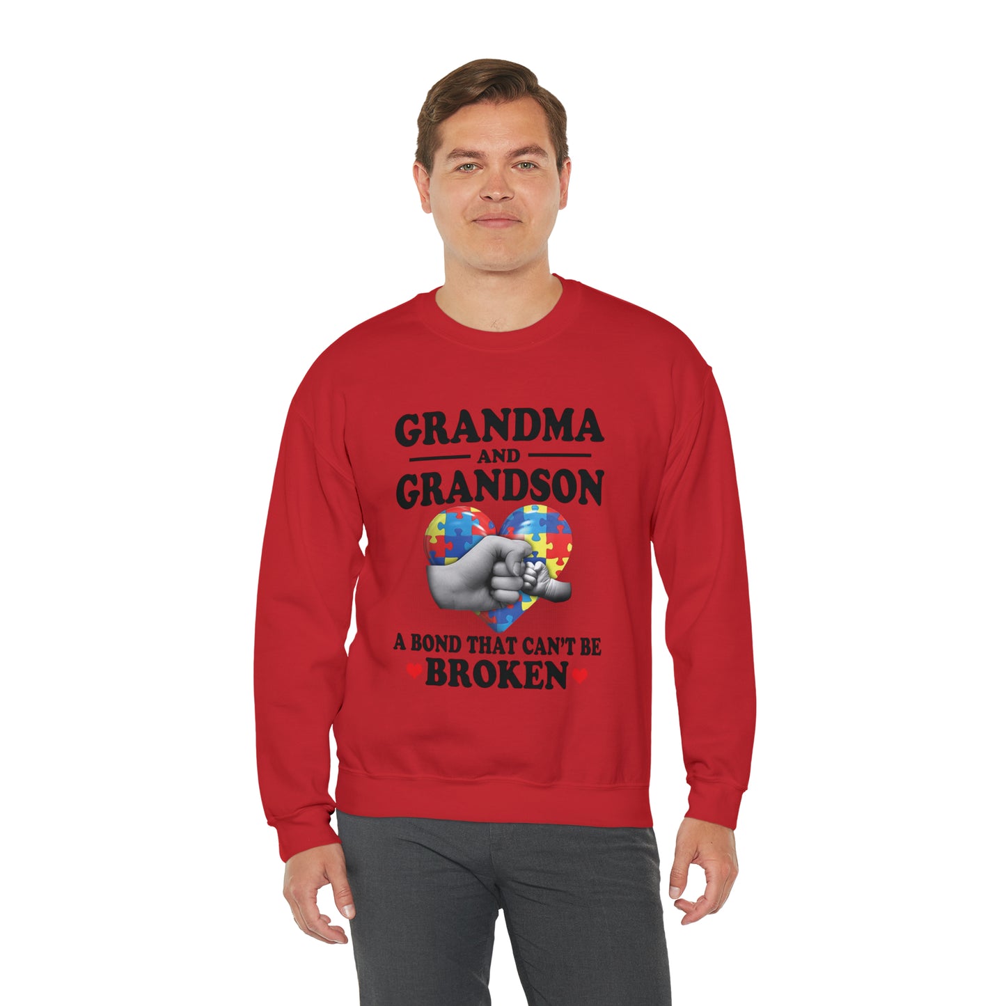 Grandson bond Crewneck Sweatshirt