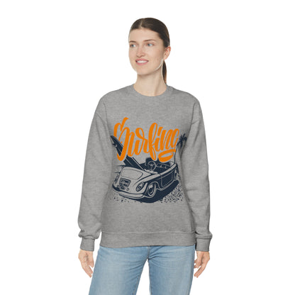 Surfing Cruiser Crewneck Sweatshirt