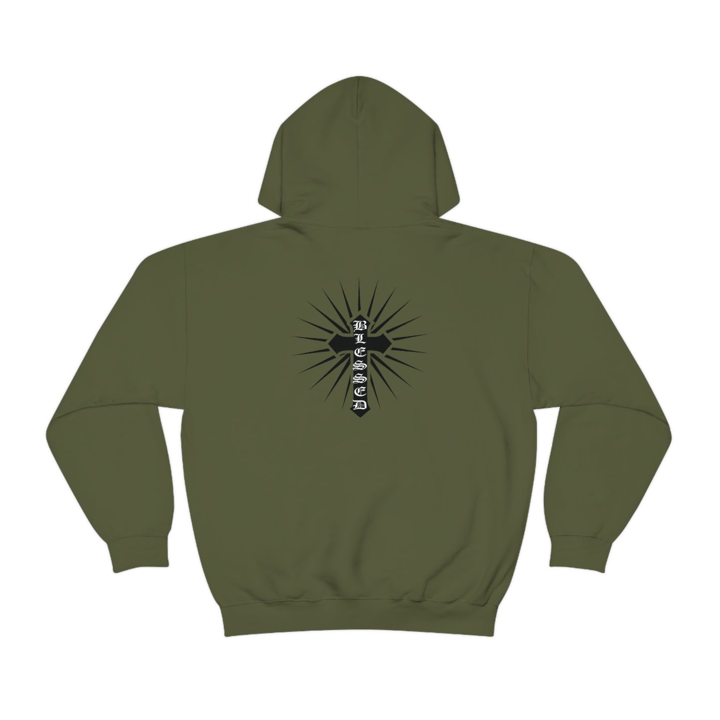 Blessed Cross Hoodie