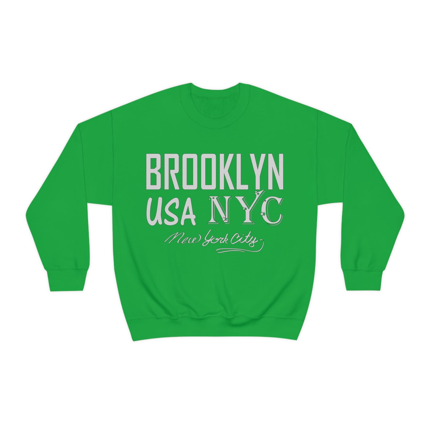 Brooklyn NY USA Crewneck Sweatshirt